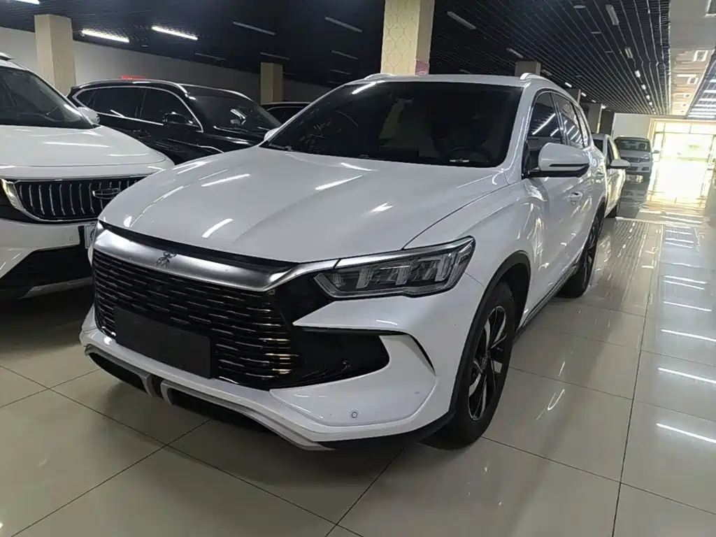 BYD Song Pro New Energy 2024