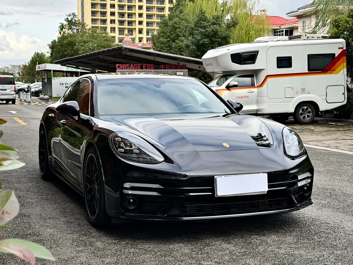 Porsche Panamera 2017 Panamera 3.0T фото 3