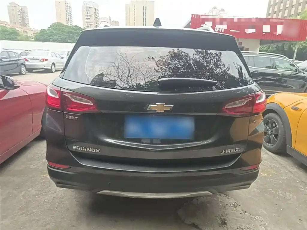 Chevrolet Equinox 2018 535T Automatic Control Edition фото 6