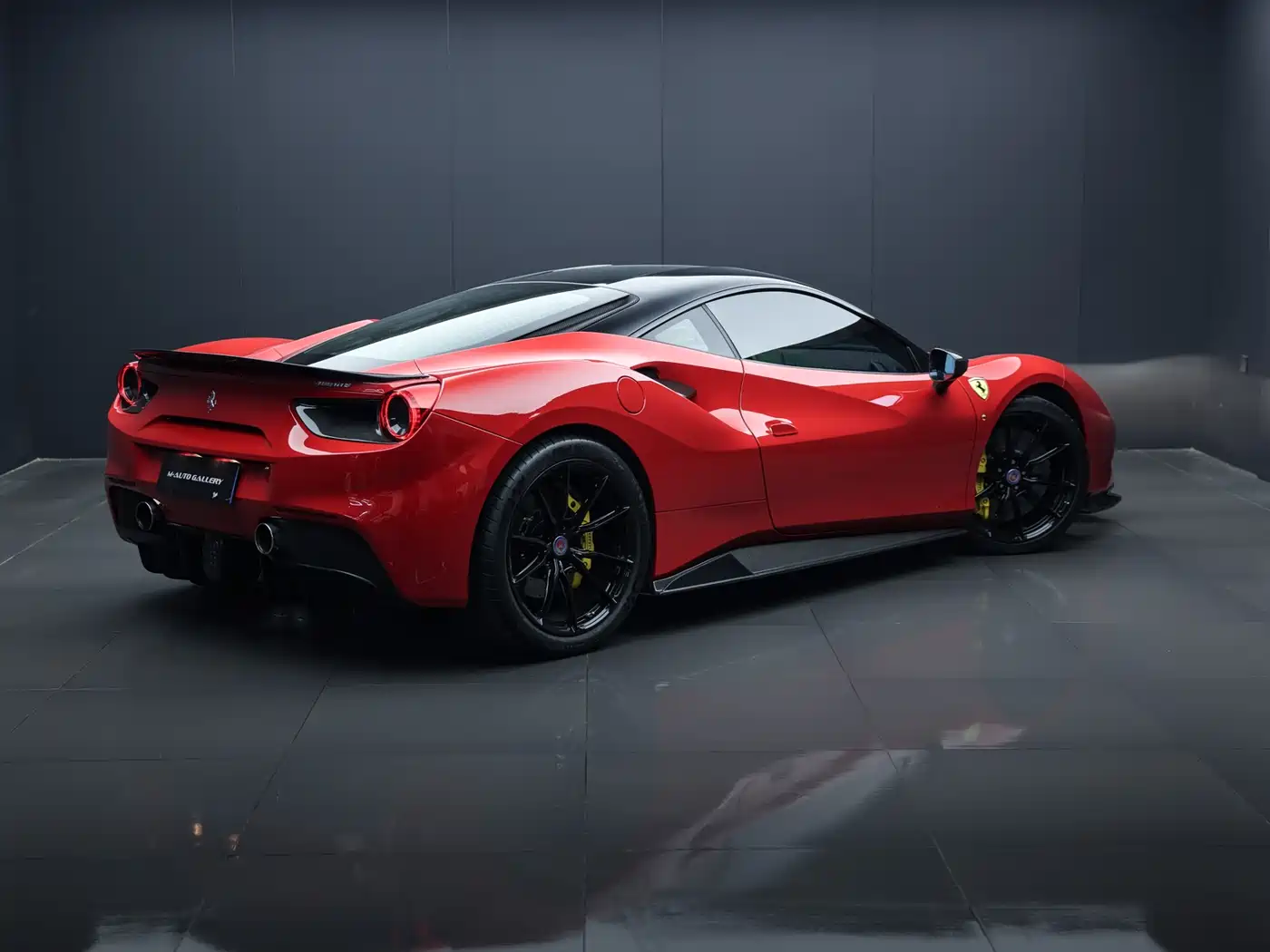 Ferrari 488 2019 2015 488 GTB
