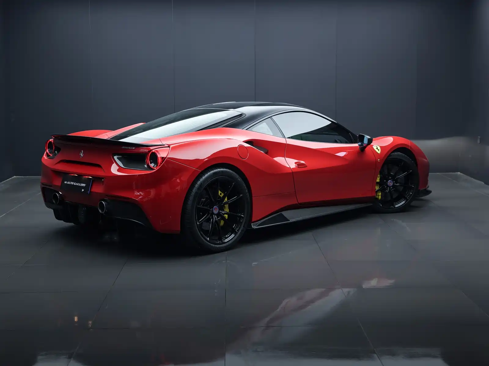 Фото 4 - Ferrari 488