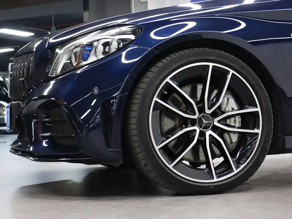 Mercedes-Benz C-Class AMG 2019 AMG C 43 4MATIC Coupe фото 23