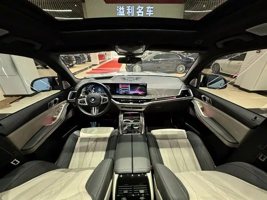 BMW X7 M60i 2023 xDrive M60i фото 26