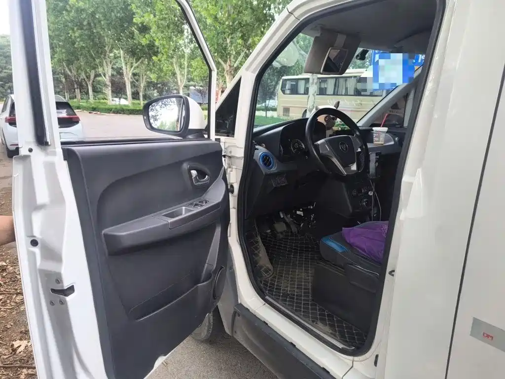 Foton Zhilan Jingling E5 2023 2023 Pure Electric Van Flat Roof 2-seater CATL 38.64kWh