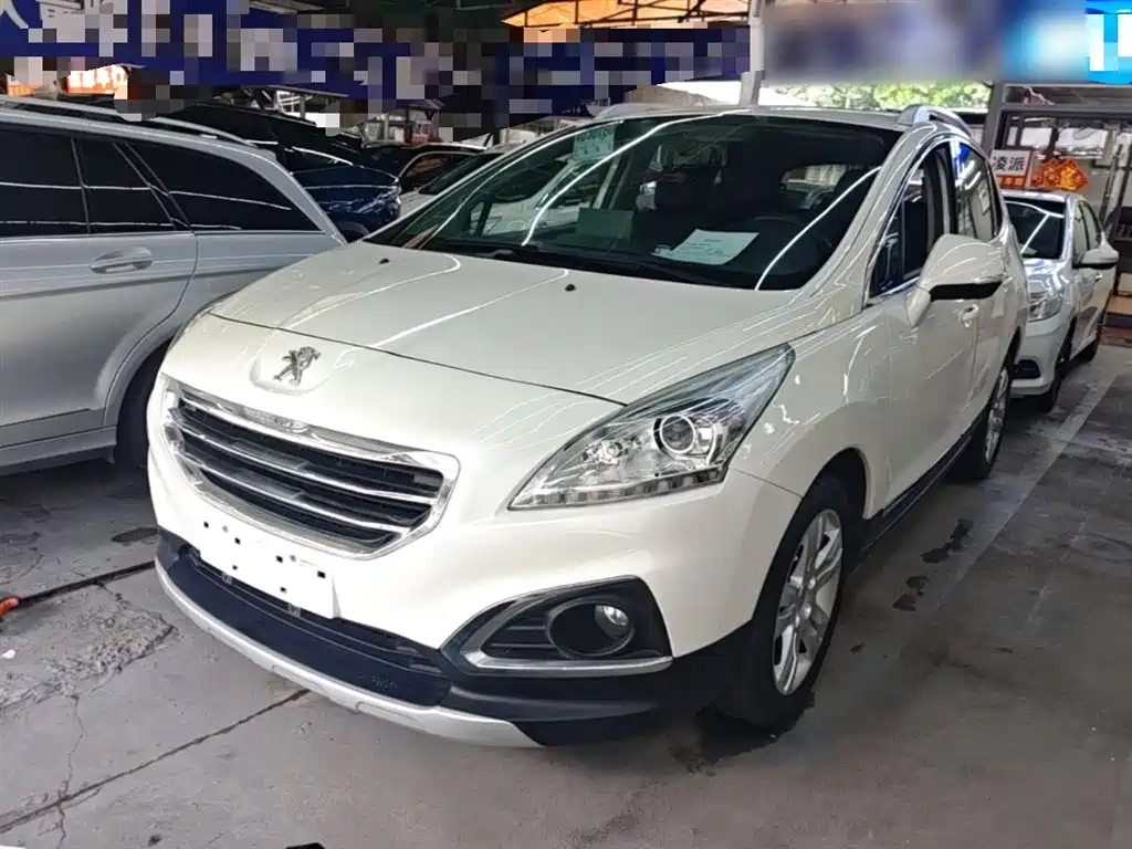 Peugeot 3008 2015 1.6THP Automatic Classic Edition