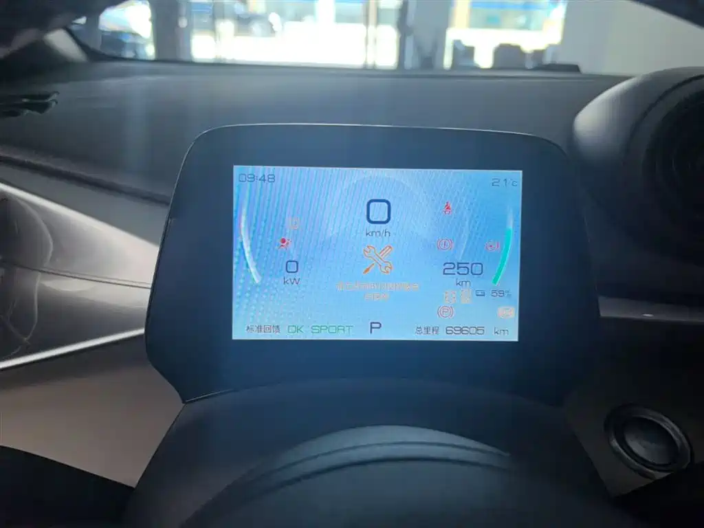 BYD Dolphin 2023 420km Fashion Edition фото 12