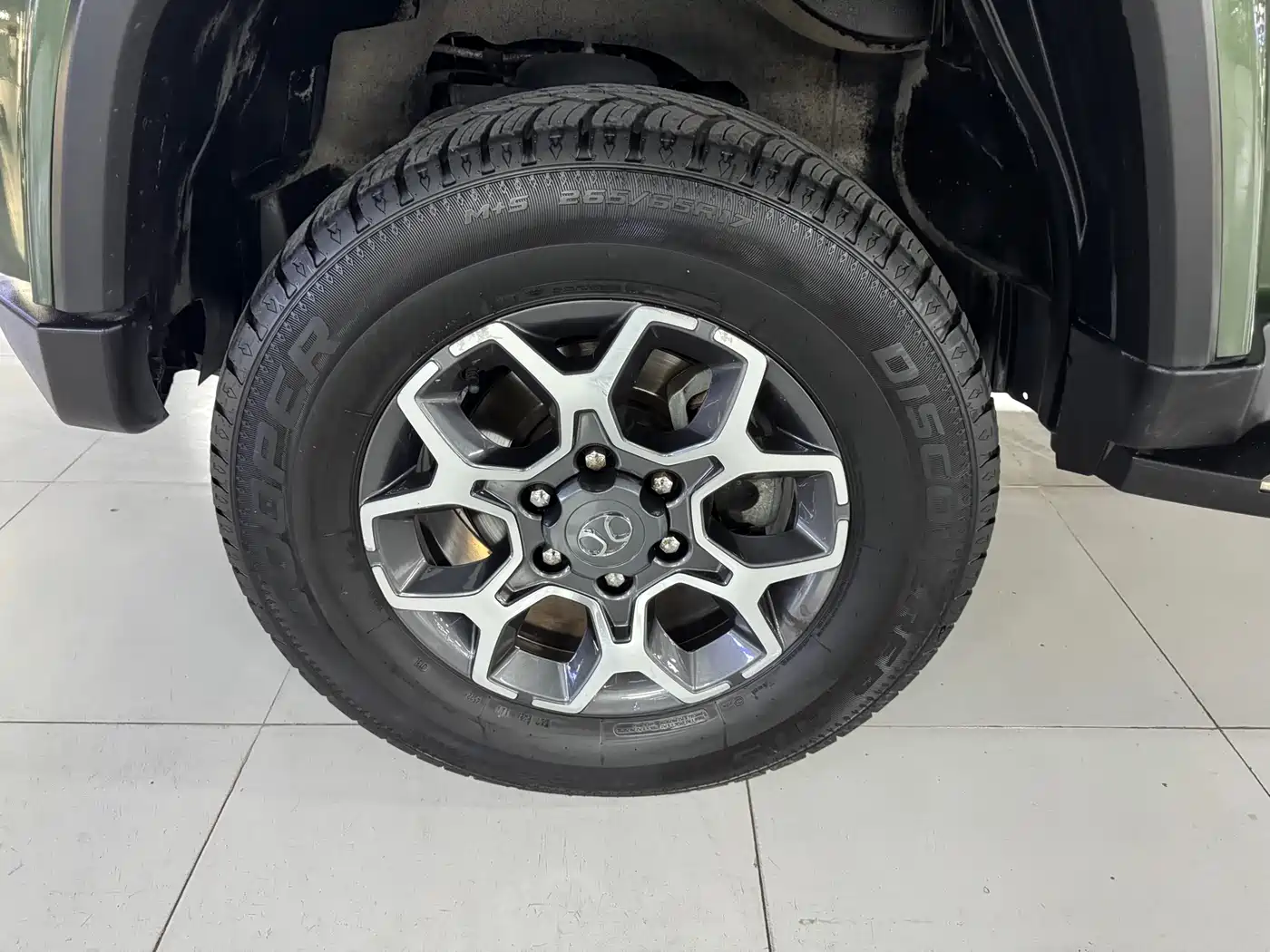 BAIC ORV Beijing Offroad BJ40 2018 PLUS 2.3T Automatic AWD Flagship China V фото 14