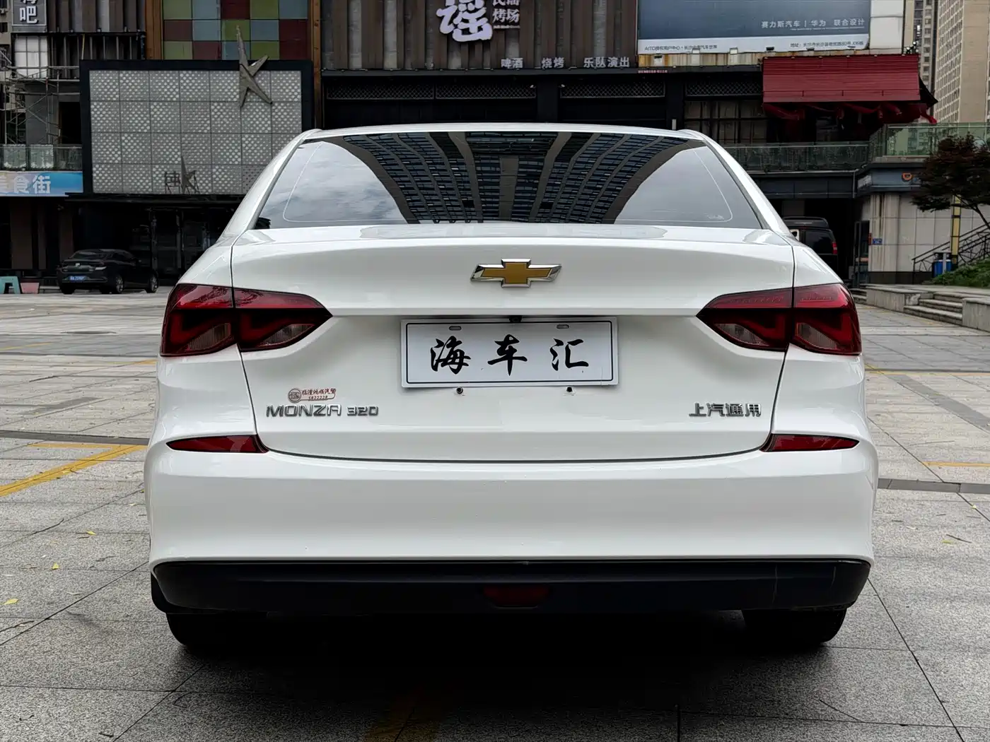 Chevrolet Monza 2021 320 Auto Enjoy Sunroof Edition фото 5