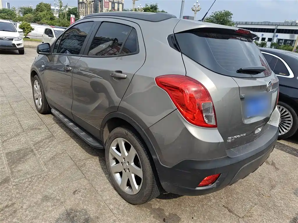Buick Encore 2015 1.4T Automatic 2WD Urban Elite фото 23