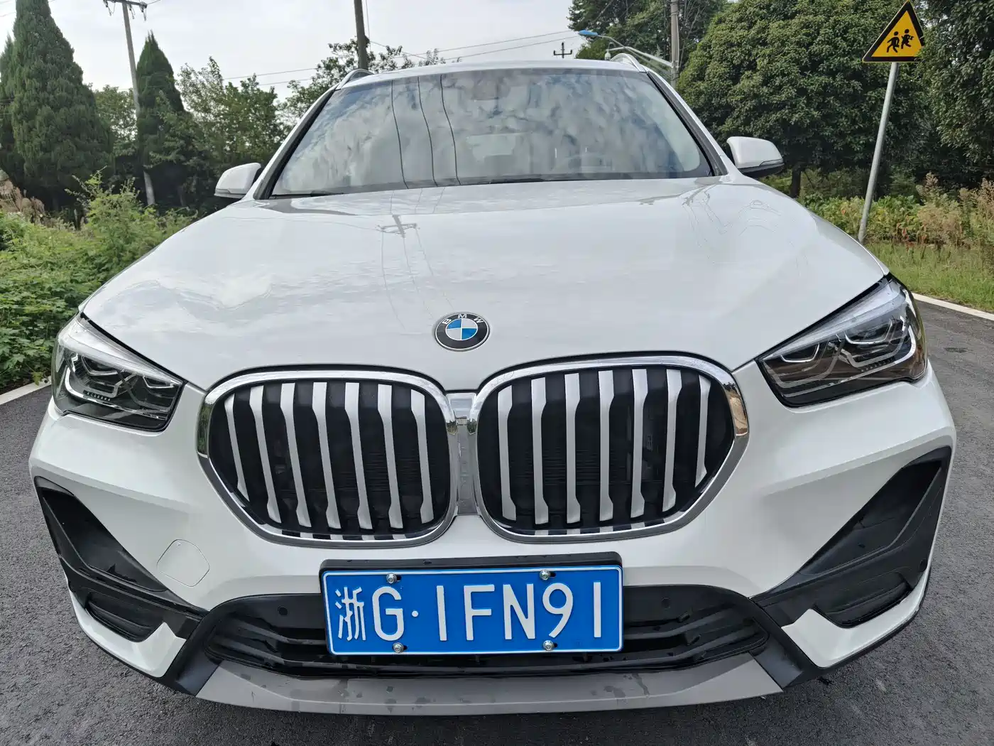 BMW X1 2020 sDrive20Li Fashion Model