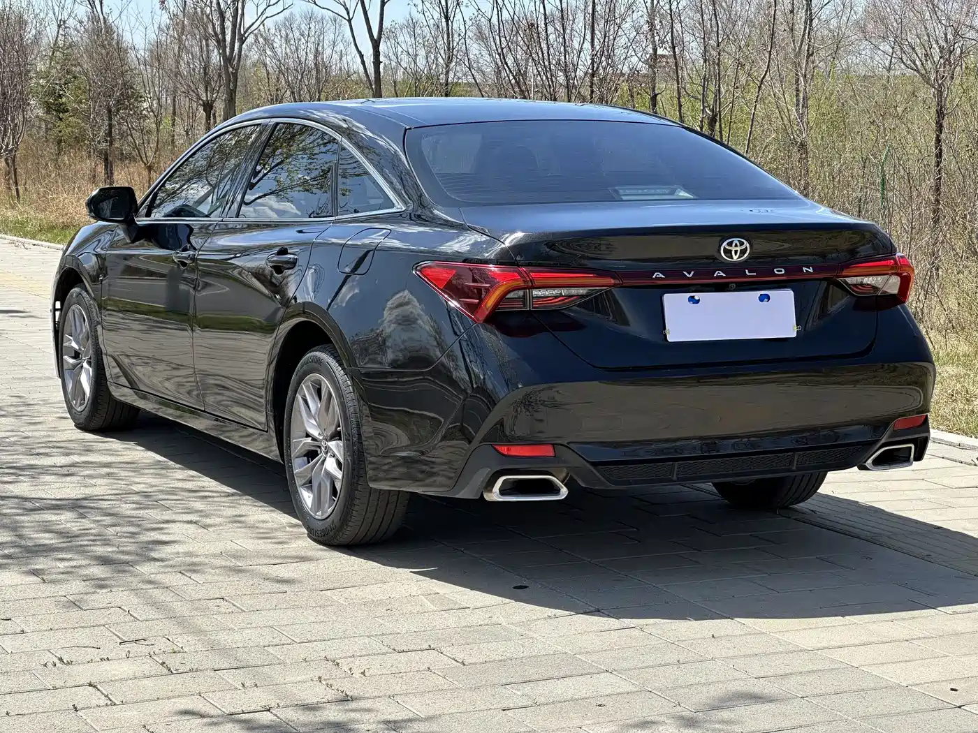 Toyota Avalon 2019 2.0L Progressive Edition (China VI) фото 6