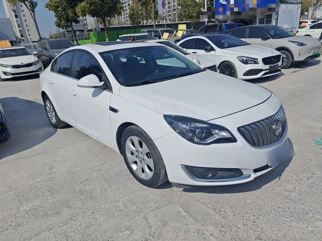 Buick Regal 2015 1.6T Leading Tech Edition фото 22