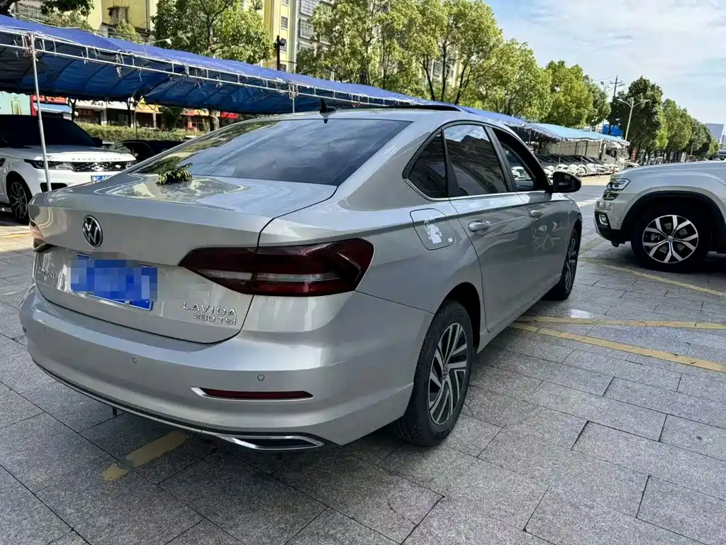 Volkswagen Lavida, миниатюра 4