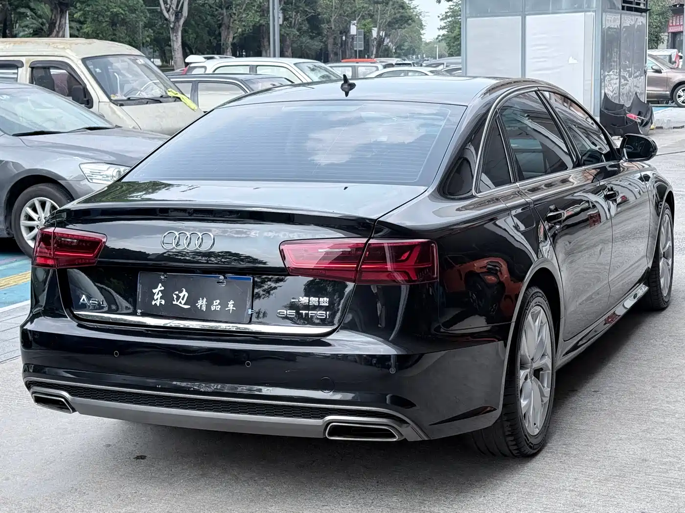 Audi A6L 2018 30th Anniversary 35 TFSI Fashion фото 8