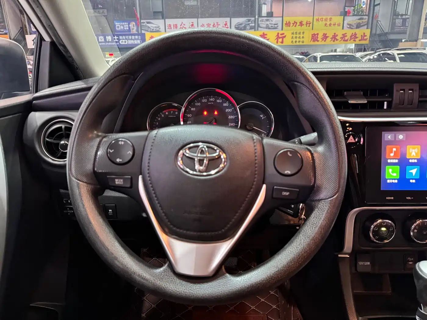 Toyota Levin 2017 Facelift 185T CVT Elite (China V) фото 11