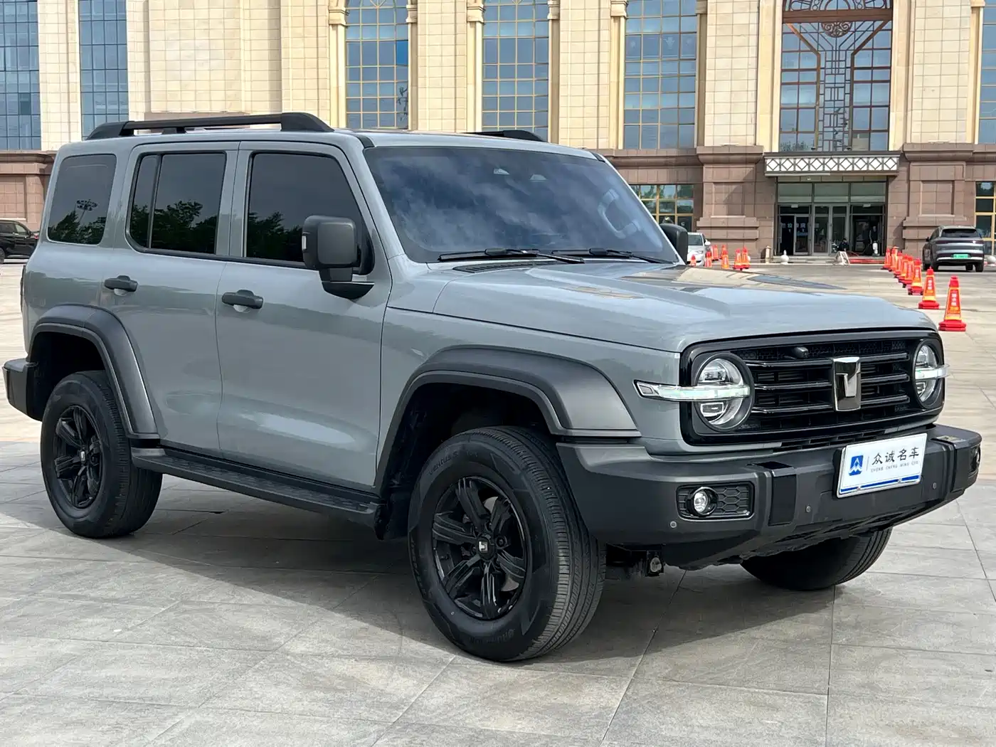 Tank 300 2023 Off-Road Edition 2.0T Conqueror фото 3