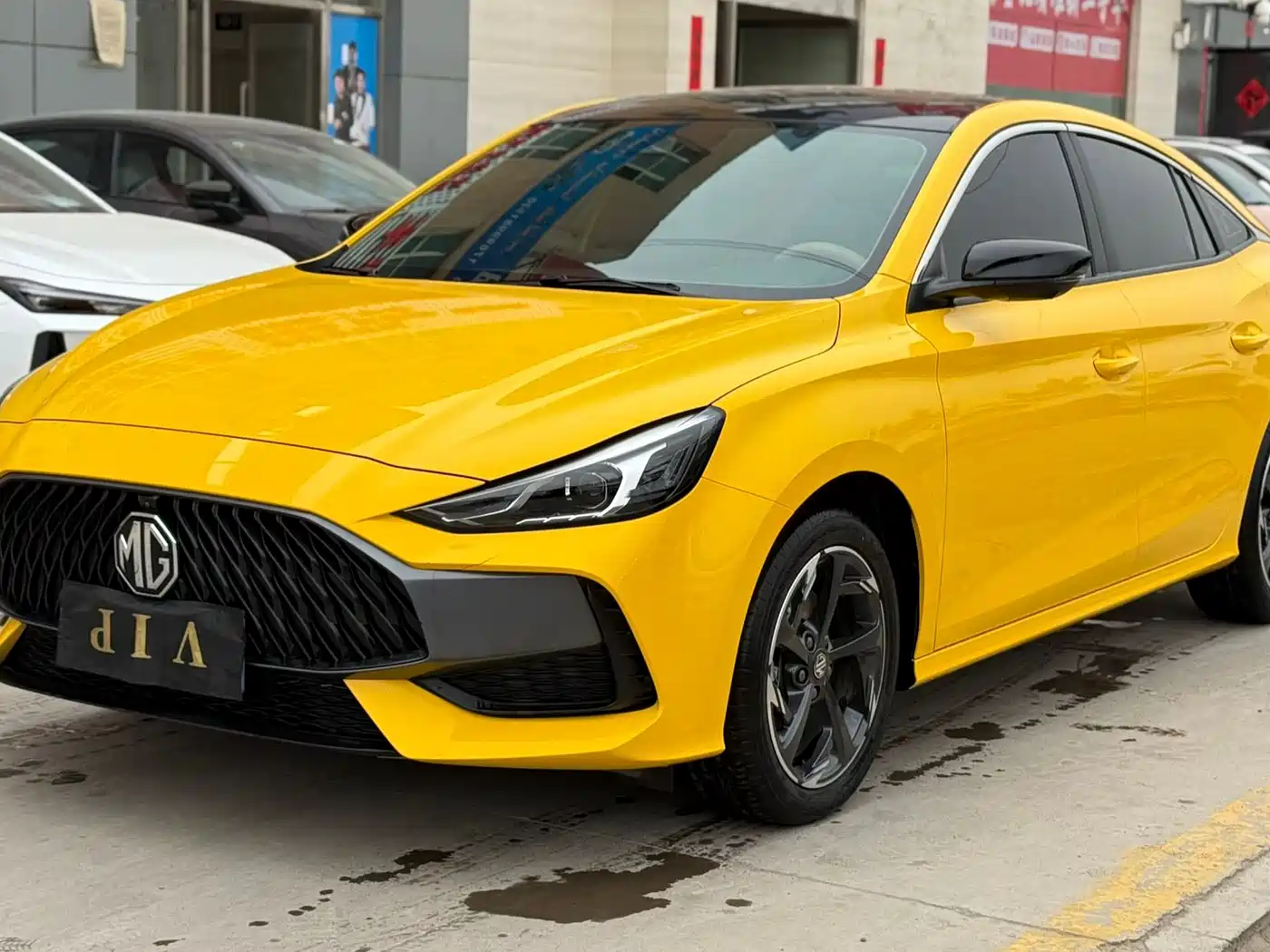 MG 5 2021 Model 180DVVT CVT Youth Style Edition
