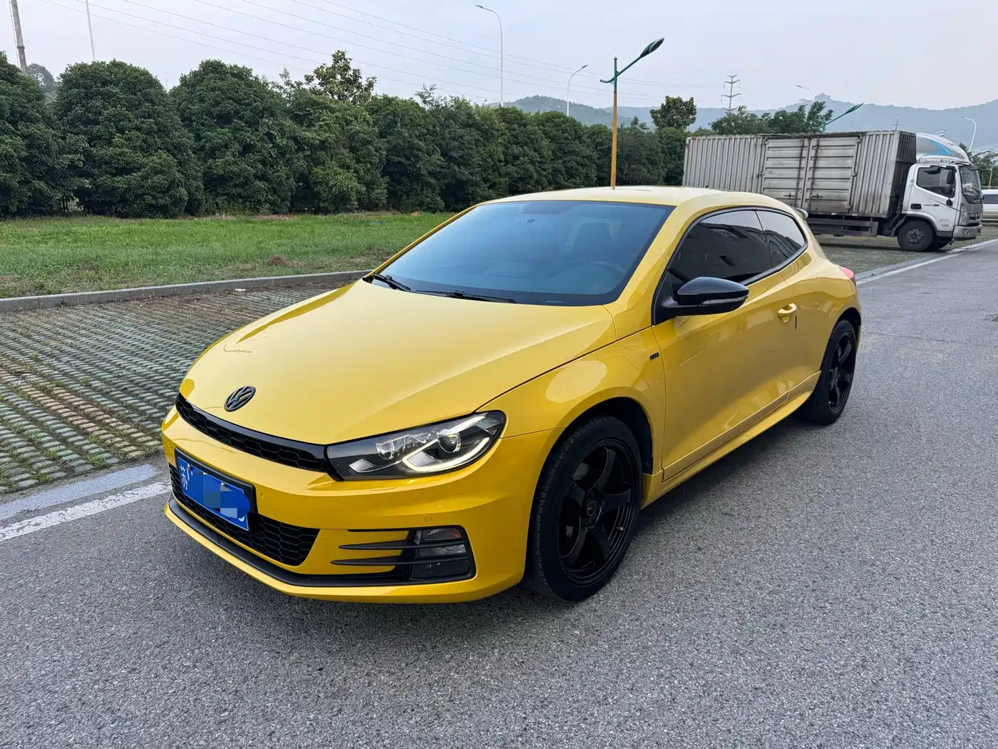 Volkswagen Scirocco 2016 1.4TSI Club Edition