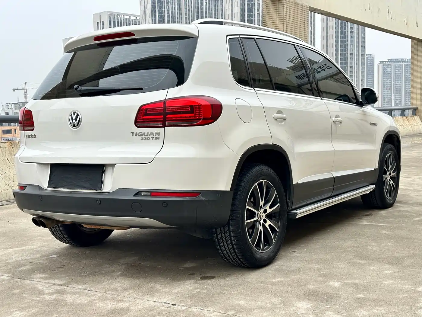 Volkswagen Tiguan 2016 Model 330TSI Automatic 4WD Luxury Edition фото 5