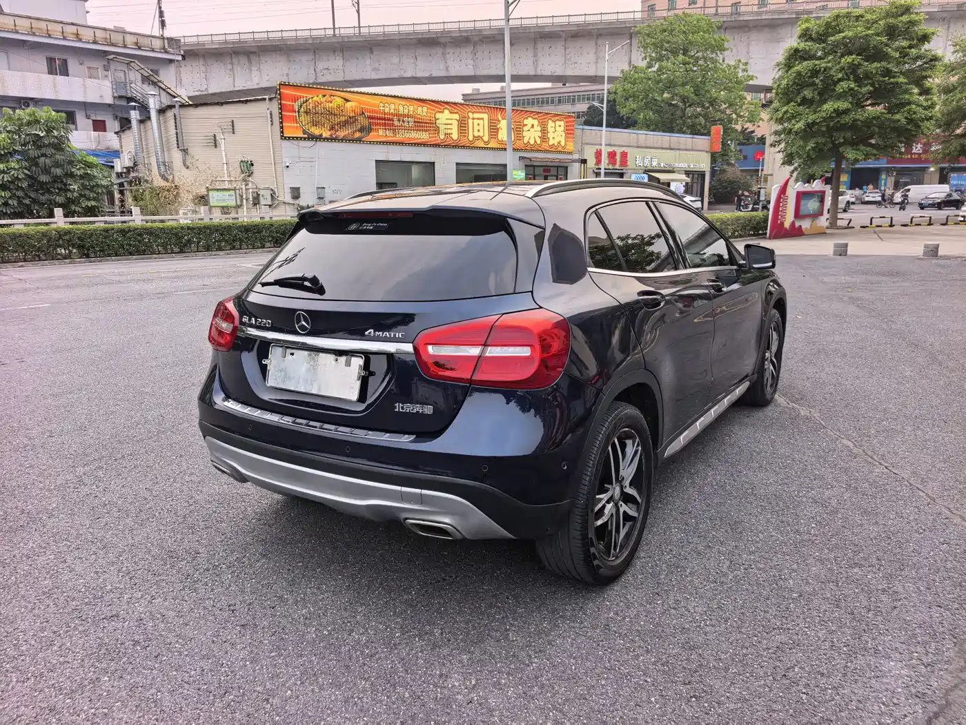 Mercedes-Benz GLA 2016 GLA 220 4MATIC Fashion фото 6