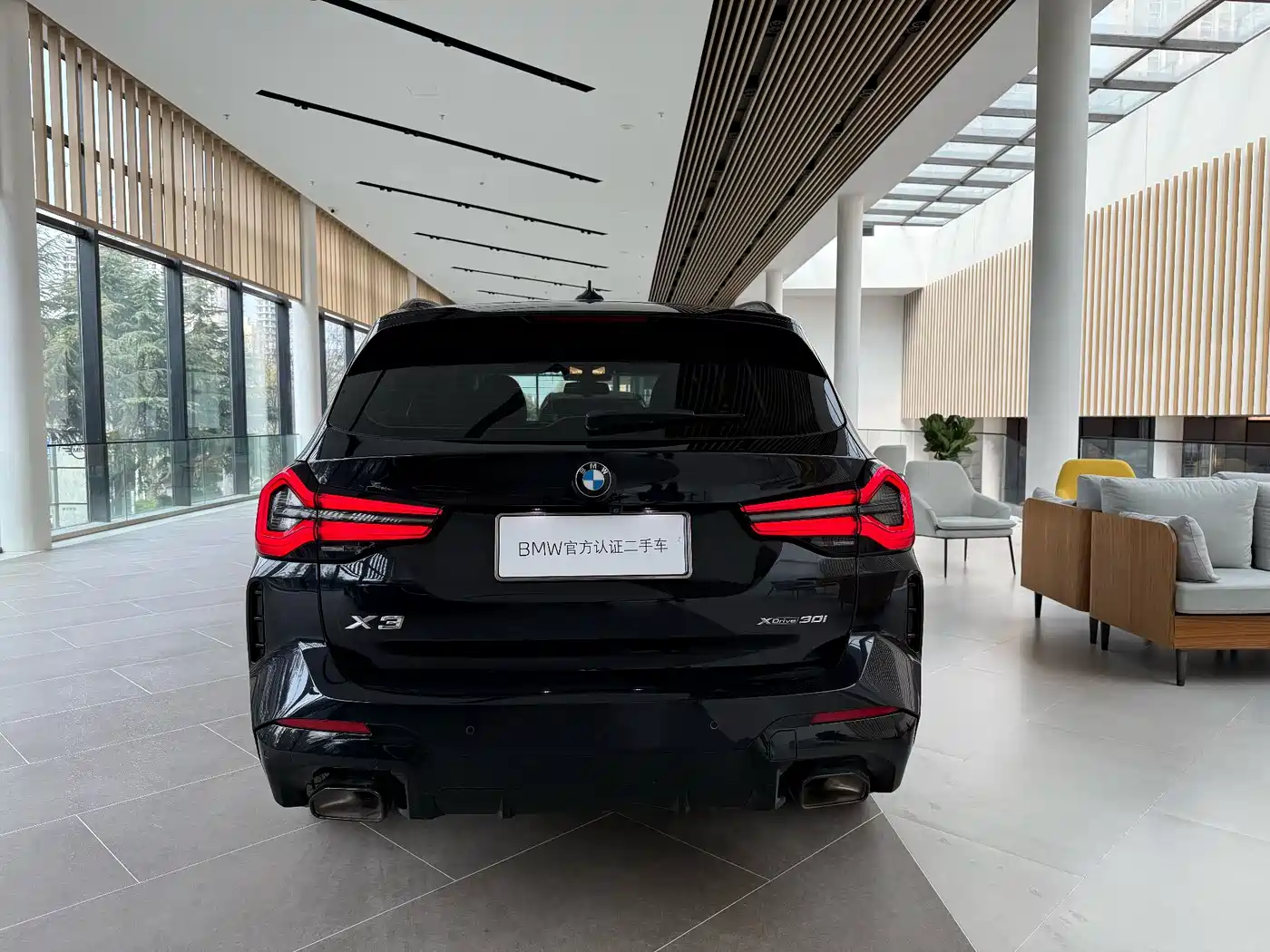 BMW X3 2022 Facelift xDrive30i Leading M Shadow Edition фото 14
