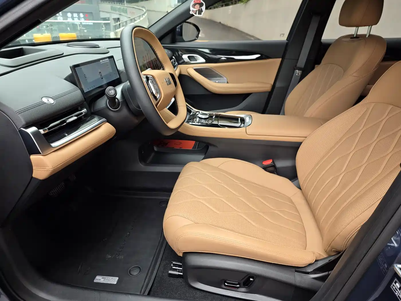Geely Galaxy Galaxy A7 2025 EM-i фото 6