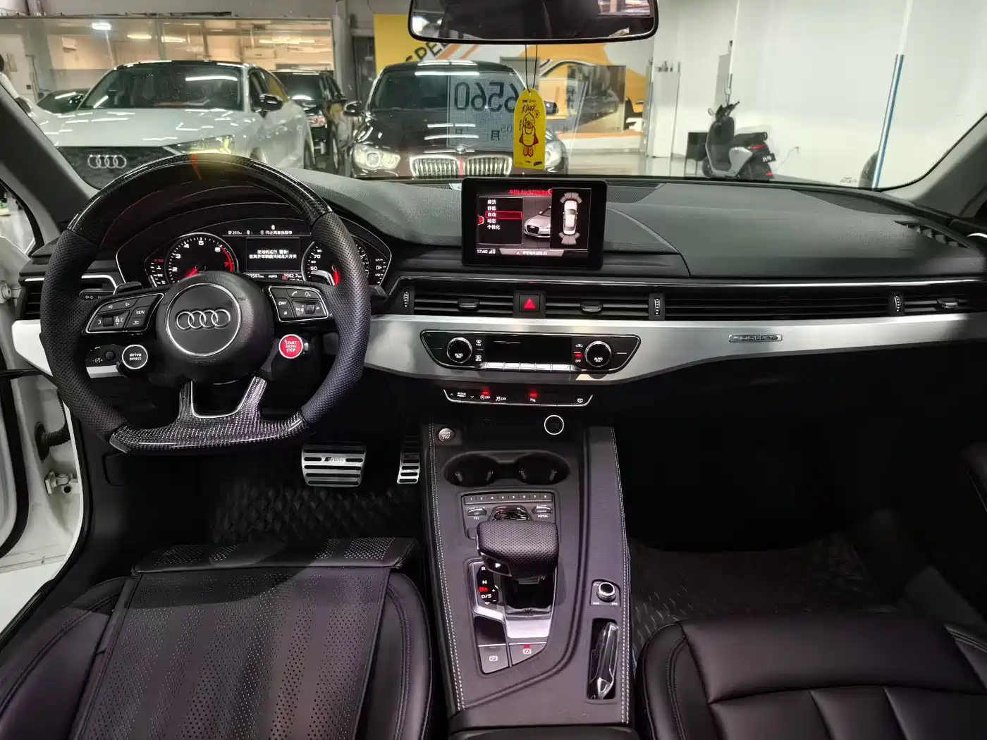 Audi A4L 2018 30th Anniversary 45 TFSI quattro Personality Sport фото 5