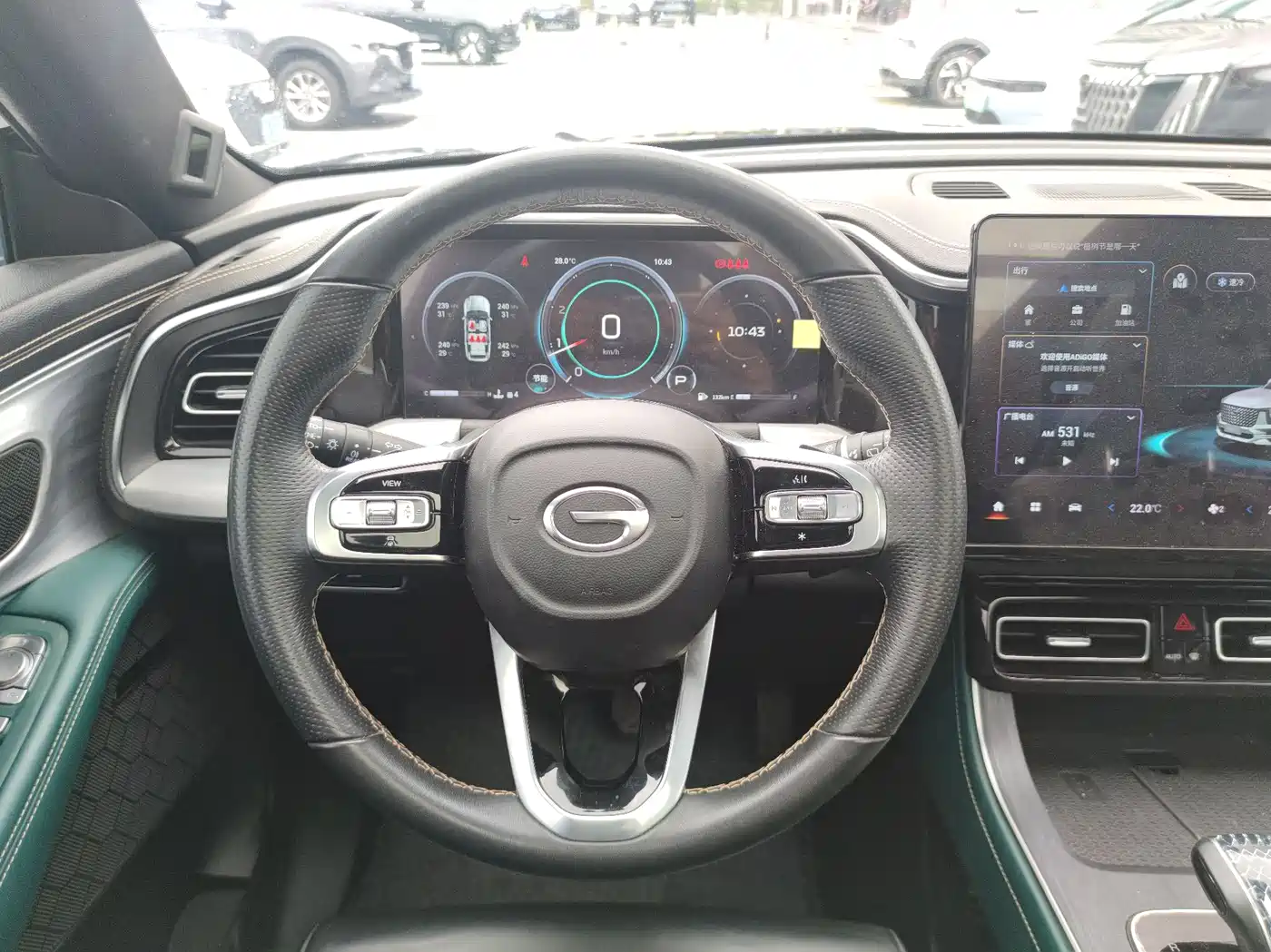 GAC Trumpchi Trumpchi GS8 2022 Pilot Series 2.0TGDI 2WD Luxury Smart Connect Edition (7-Seater) фото 8