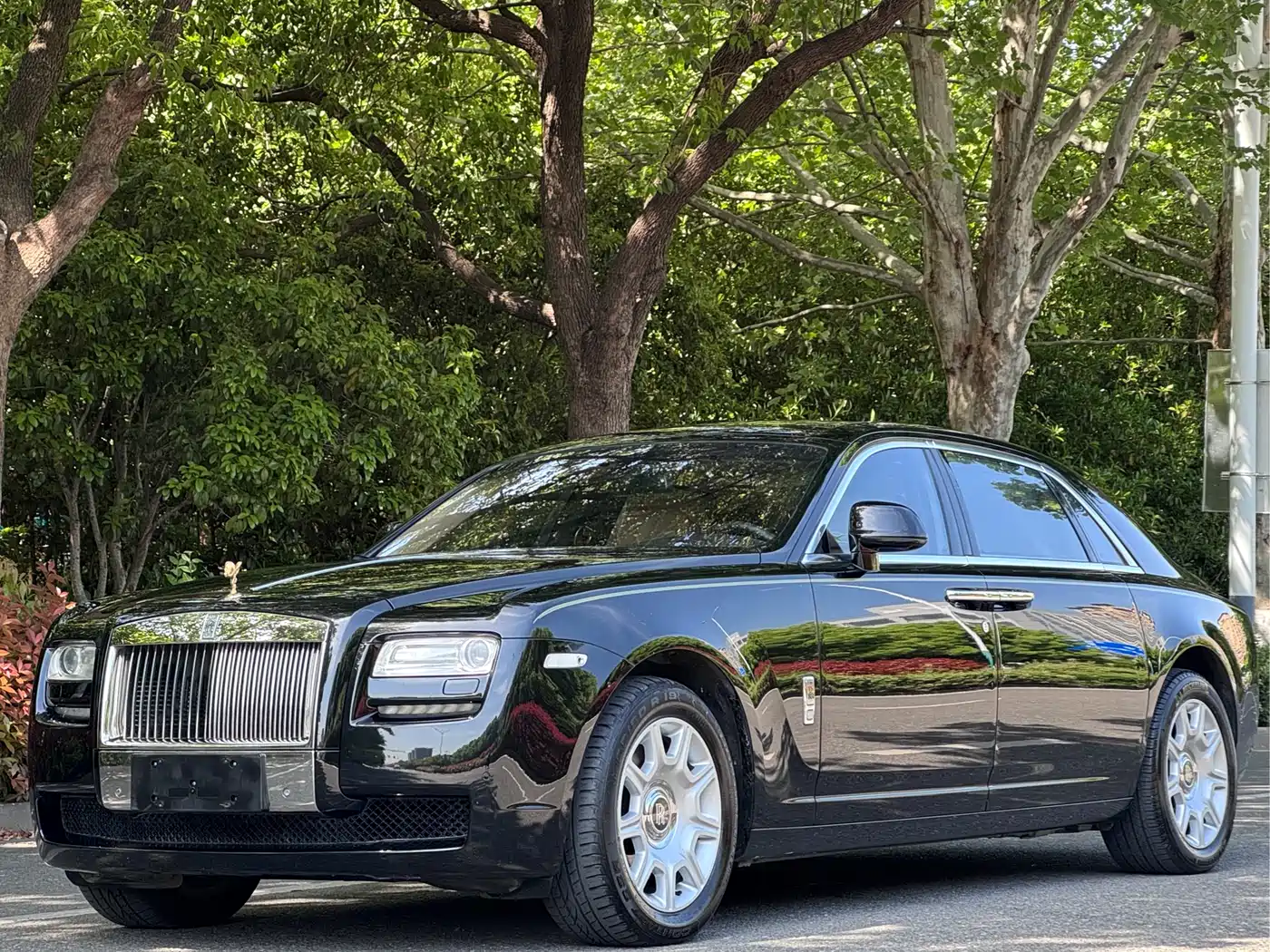 Rolls-Royce Ghost 2012 2012 6.6T Extended Version
