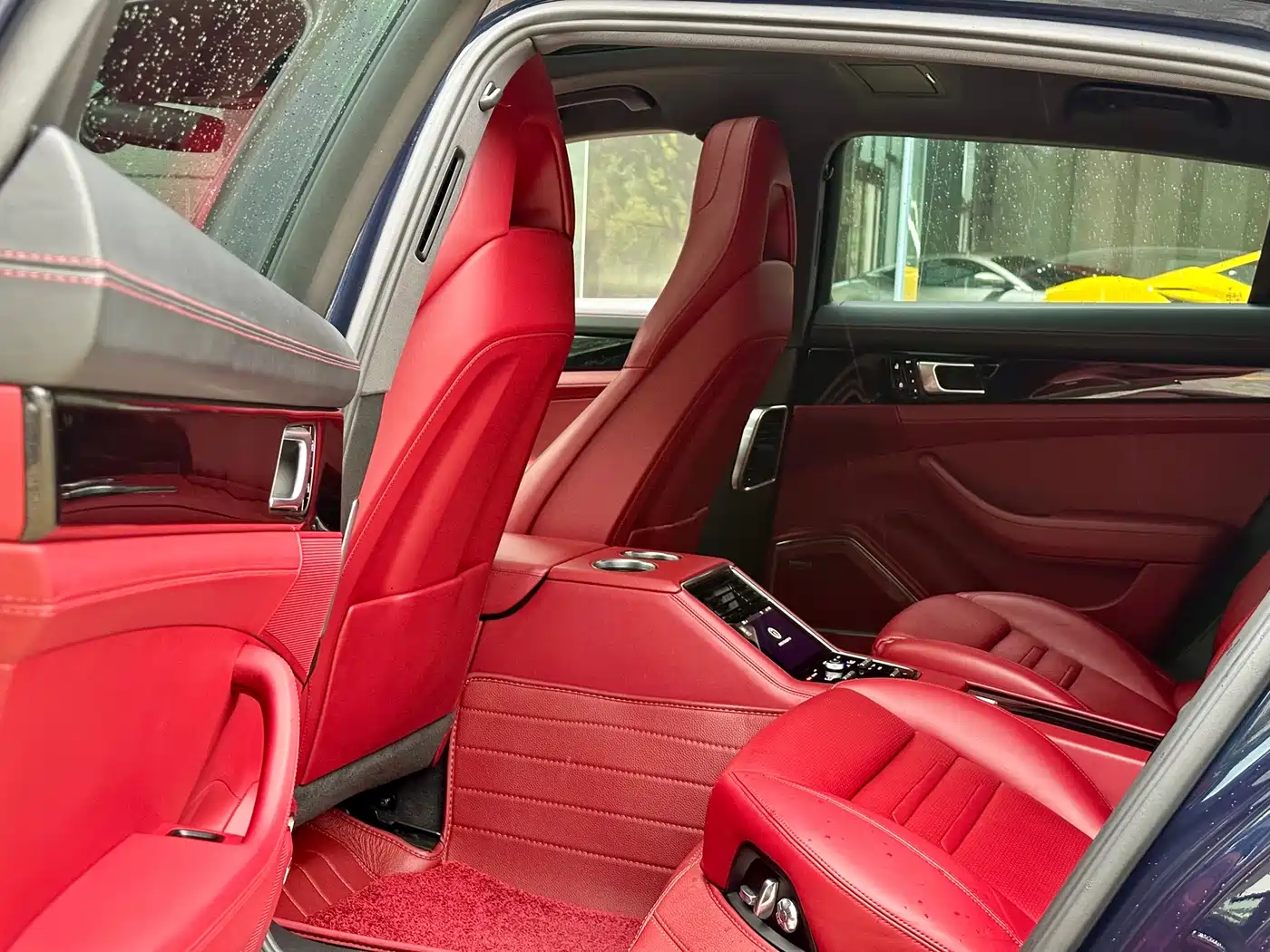 Porsche Panamera 2021 Panamera 4 Executive Long Wheelbase 2.9T фото 5