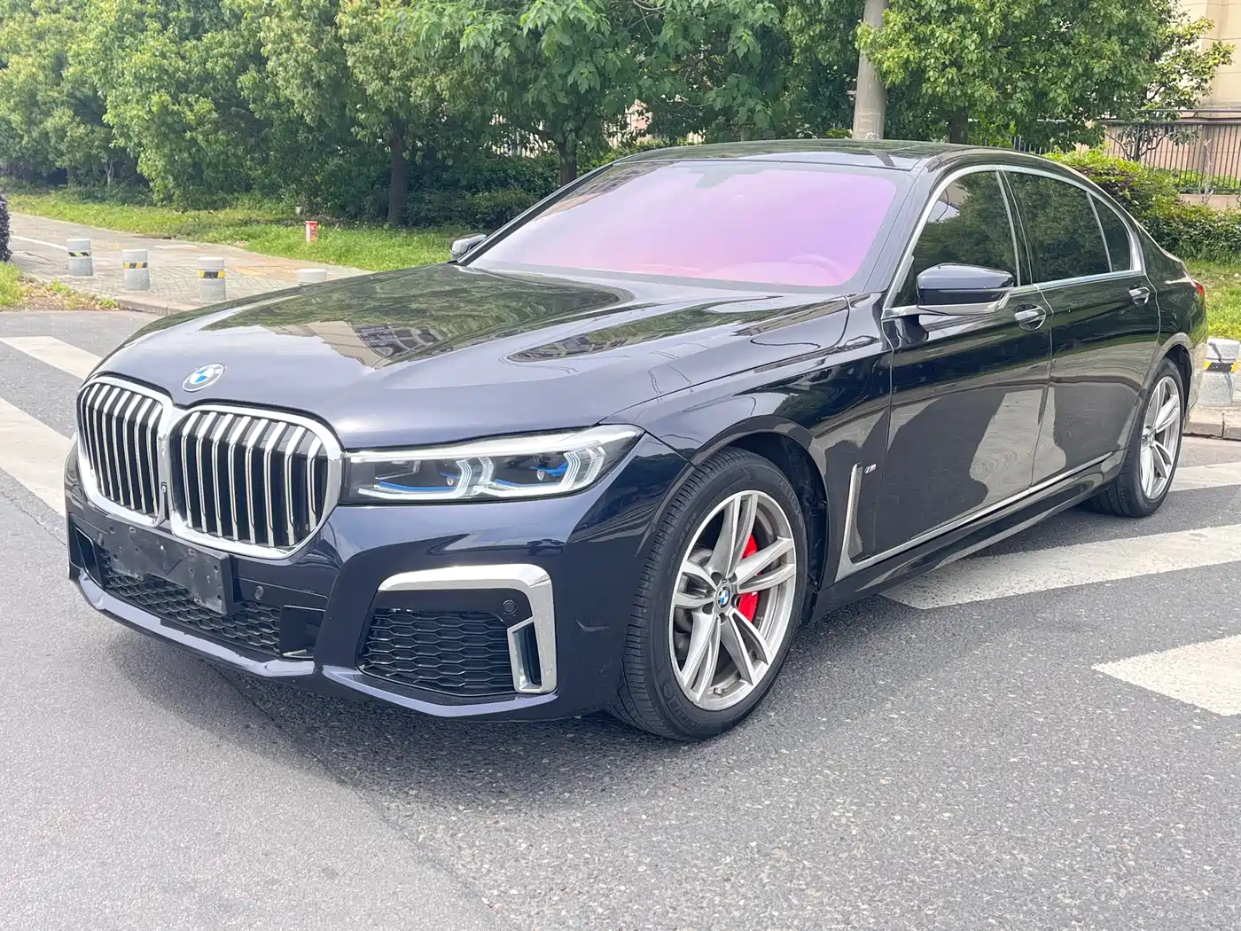 BMW 7 Series 2018 730Li Leading Type M Sport Package