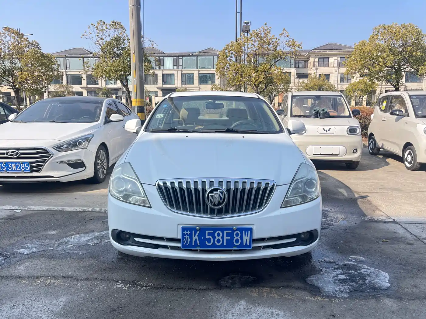 Buick Excelle 2013 1.5L Manual Classic Edition фото 2