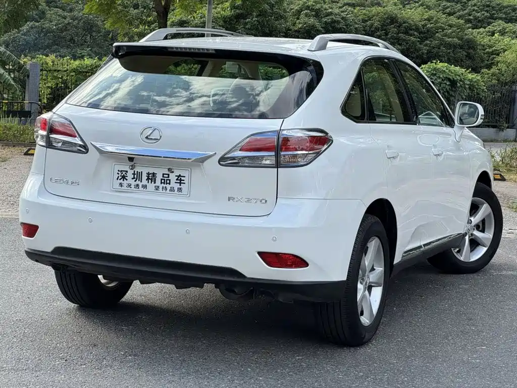 Lexus RX 2014 2016 300 2WD Elite Edition (China V)