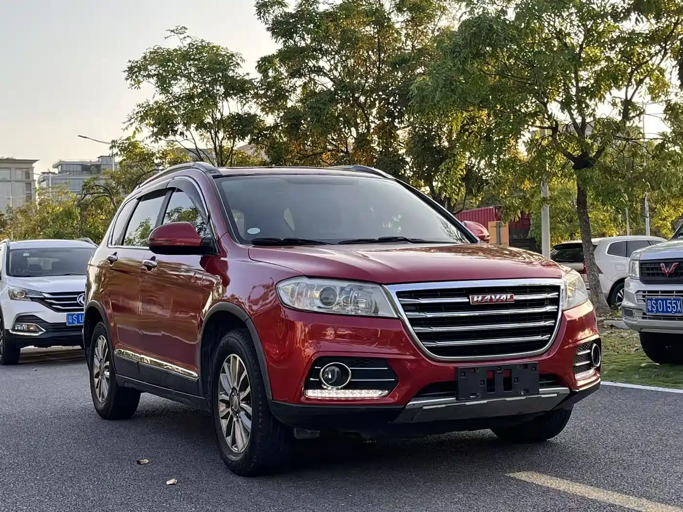 Haval H6 2017 Red Label Sport 1.5T Automatic 2WD Luxury фото 3