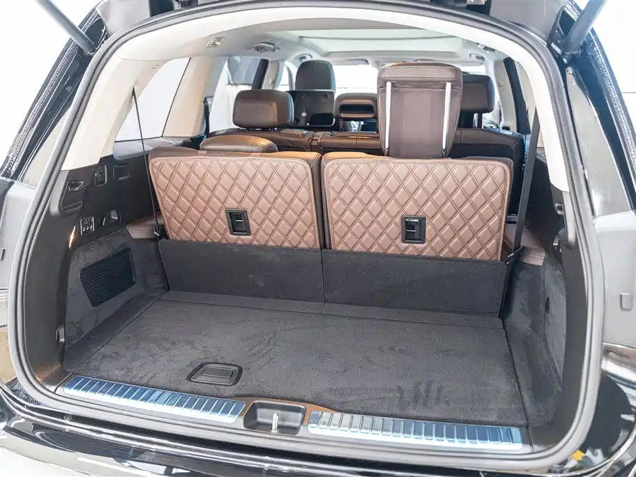 Mercedes-Benz GLS 2021 Facelift GLS 450 4MATIC Luxury фото 15