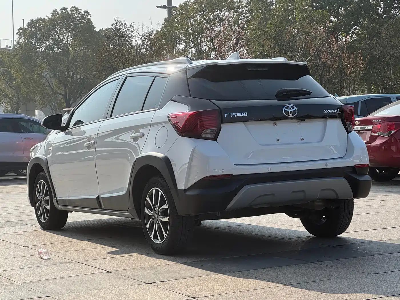 TOYOTA YARIS L ZHIXUAN