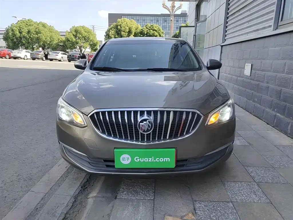 Buick Excelle 2016 15N Manual Progressive фото 3