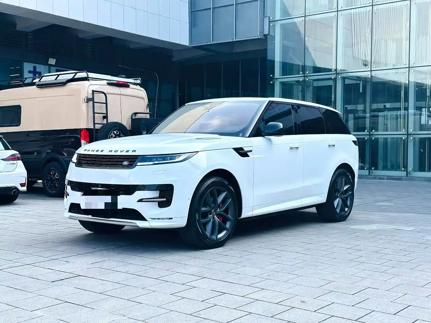 Land Rover Range Rover Sport 2025 2025 400PS Dynamic SE