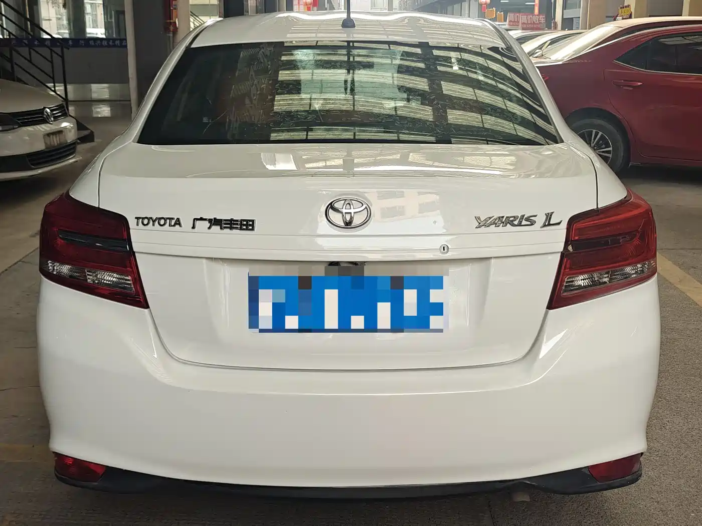 Toyota YARiS L Zhi Xiang 2017 1.5E CVT Charming Edition фото 4