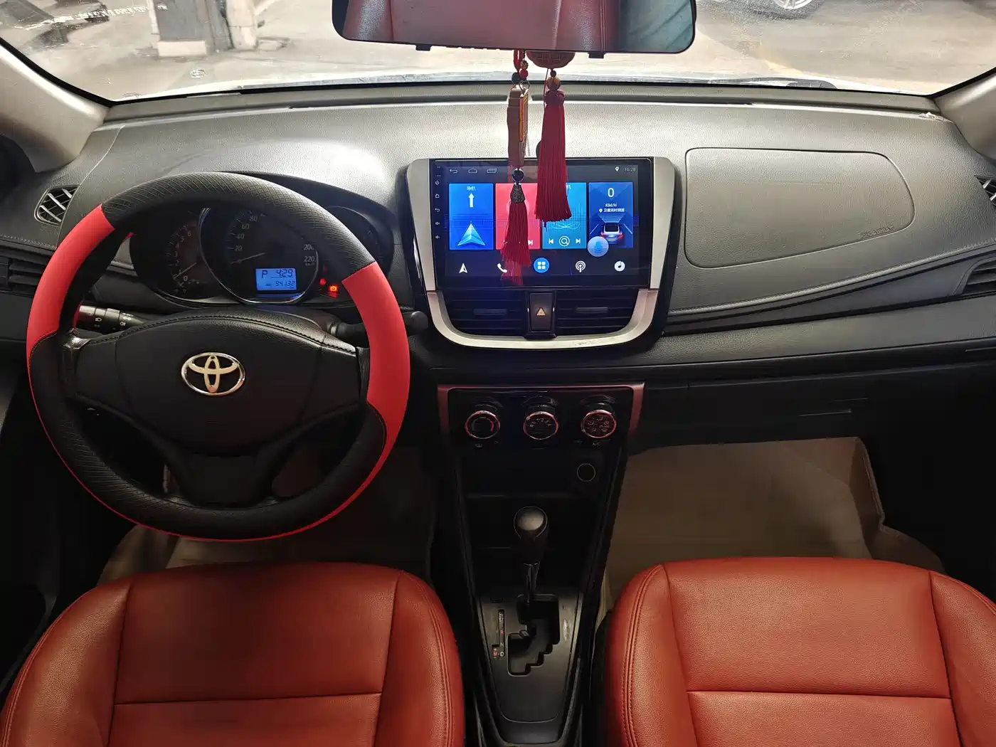 Toyota YARiS L Zhi Xiang 2017 1.5E CVT Charming Edition фото 11