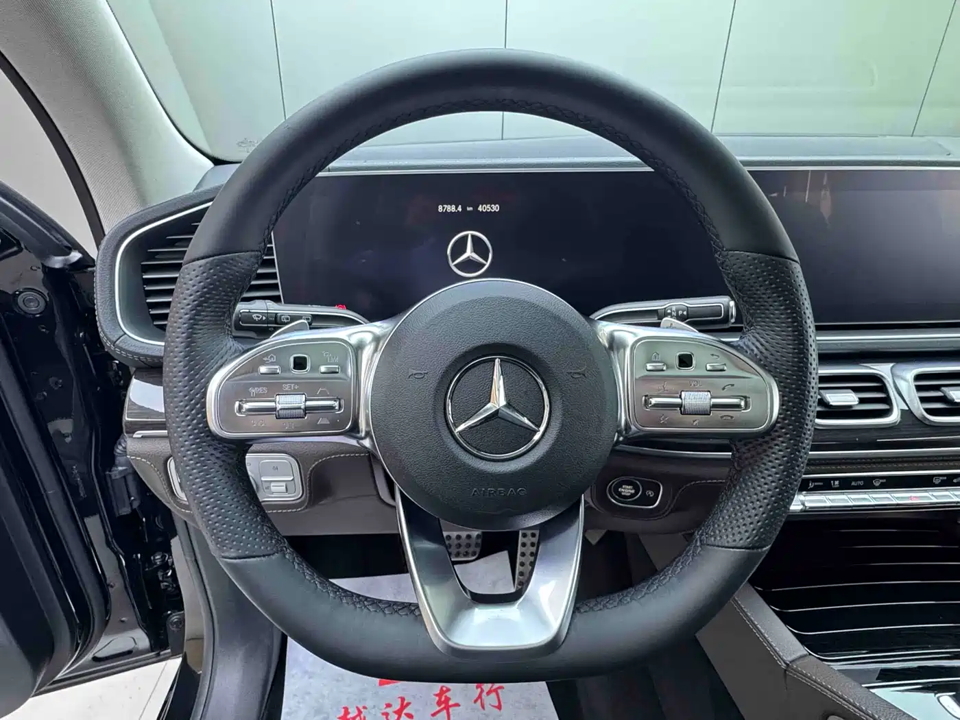 Mercedes-Benz GLS 2022 Second Facelift GLS 450 4MATIC Fashion фото 9