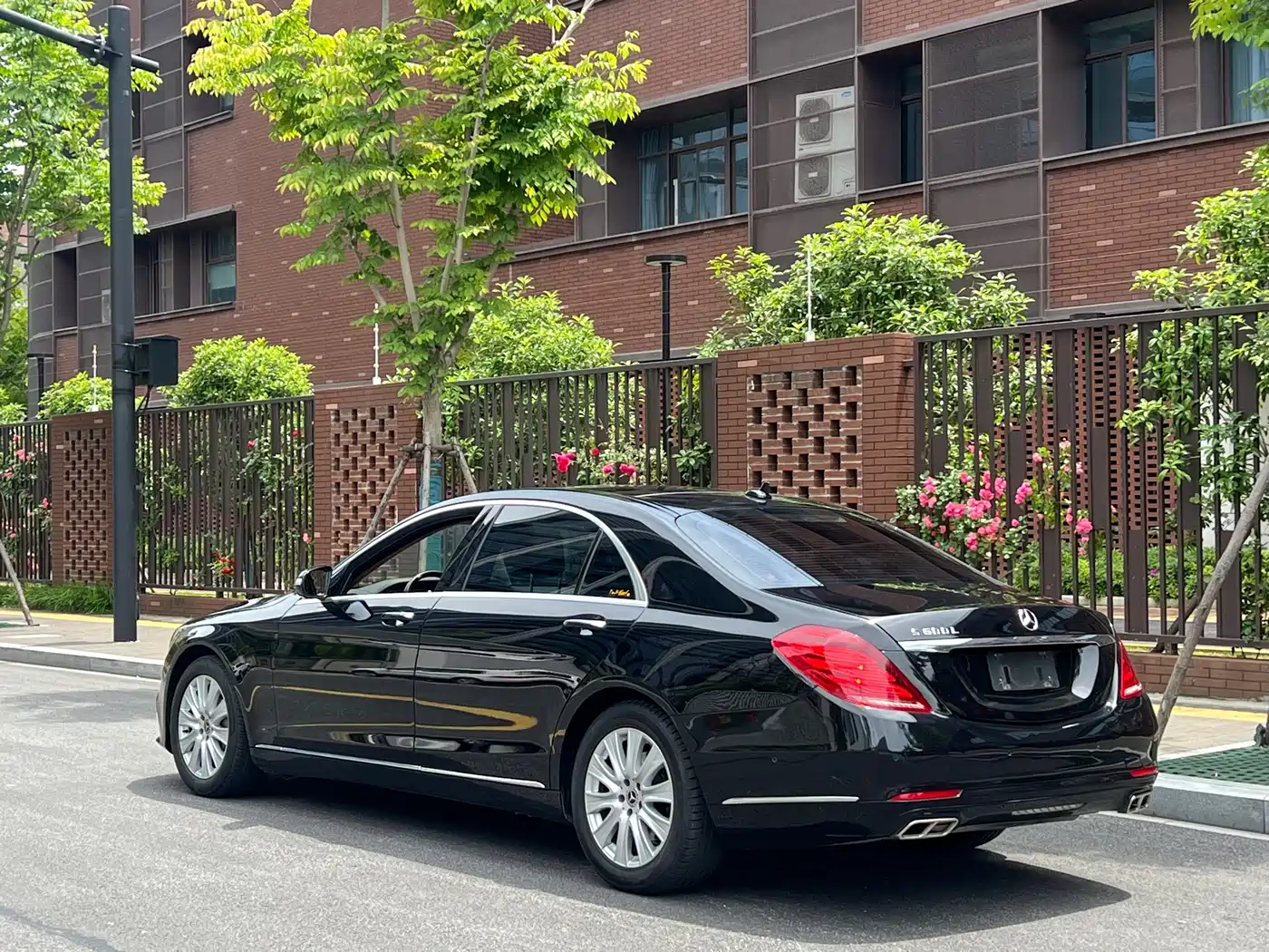 Mercedes-Benz S-Class 2017 S 320 L Business фото 4