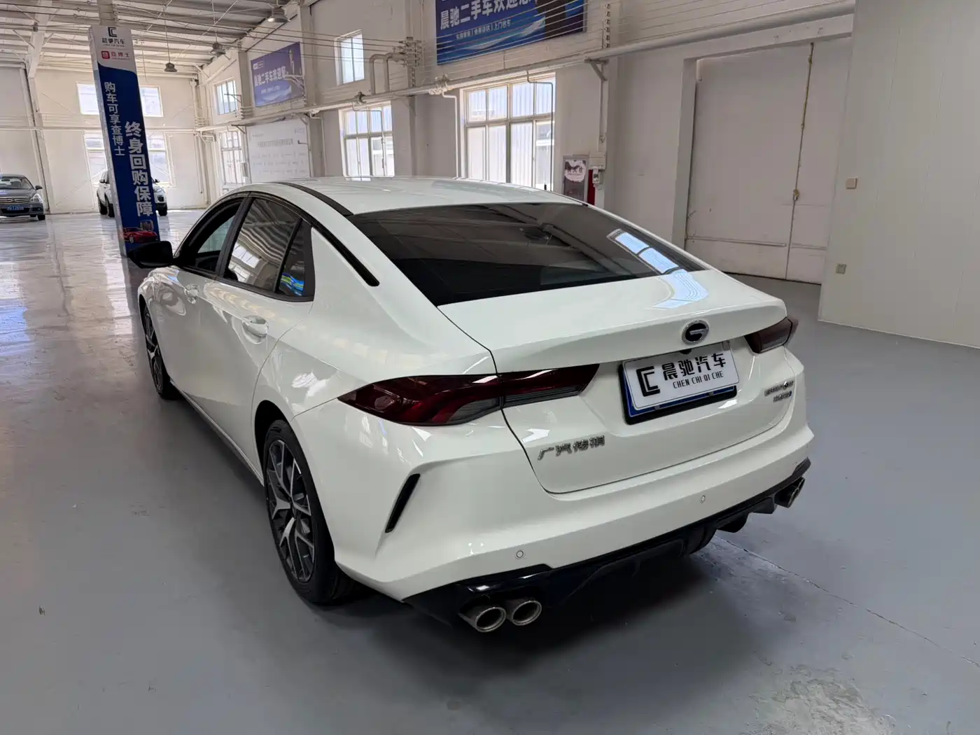 GAC Trumpchi Trumpchi Emkoo 2023 Shadow Leopard H Smart Hybrid фото 6