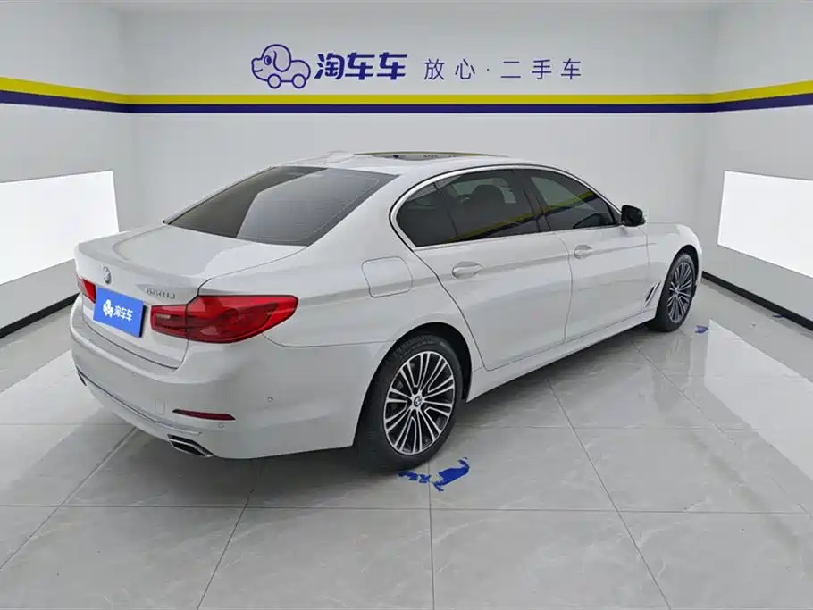 BMW 5 Series 2019 530Li Premium Luxury Package фото 3