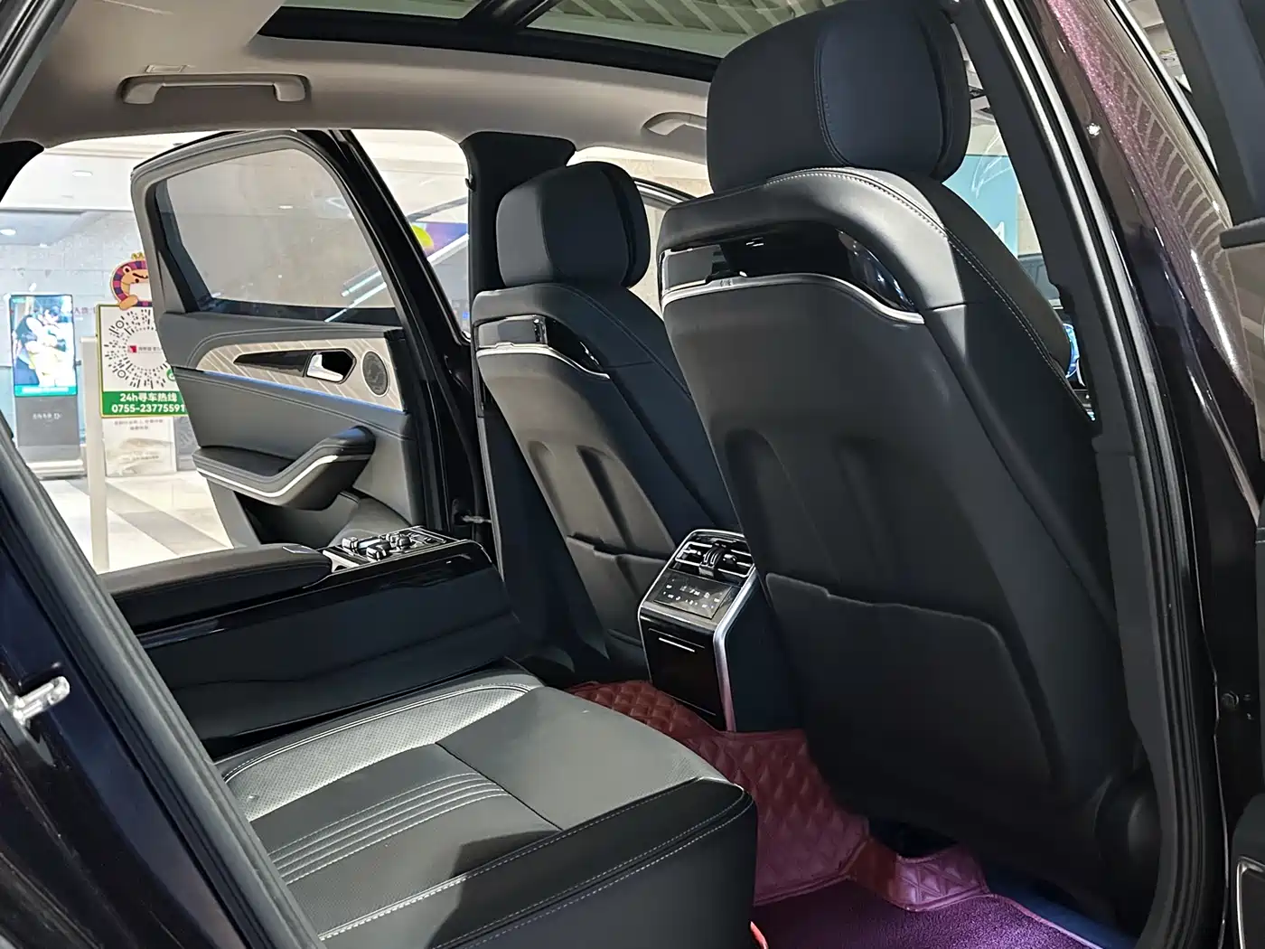 Hongqi H9 2020 2.0T Smart Connection Qi Xiang Edition фото 14