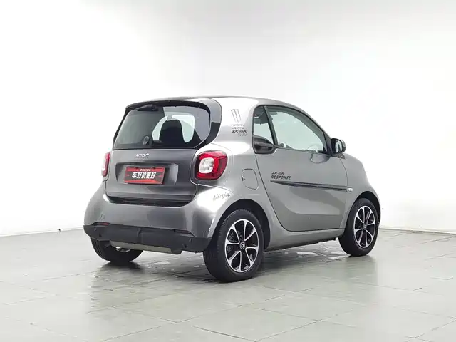 smart fortwo 2015 1.0L 52kW Hardtop Passion Edition — фото 2