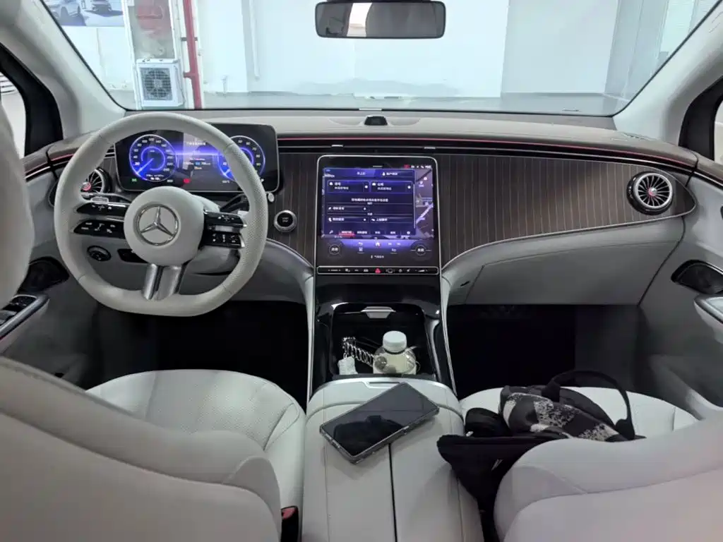 Mercedes-Benz EQE SUV 2023 2023 350 4MATIC Pioneer Edition