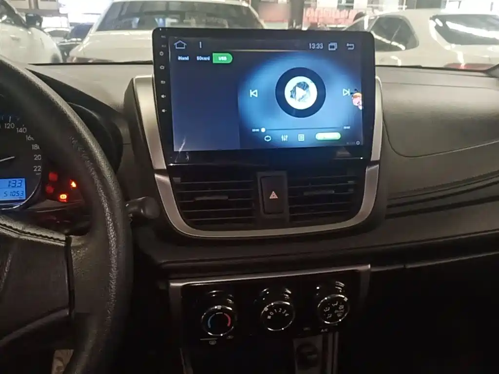 Toyota Vios FS 2017 1.5L CVT Fengchi Edition фото 10