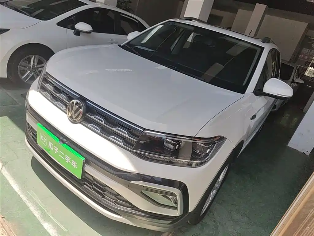 Volkswagen T-Cross 2019 1.5L Automatic Comfort Edition