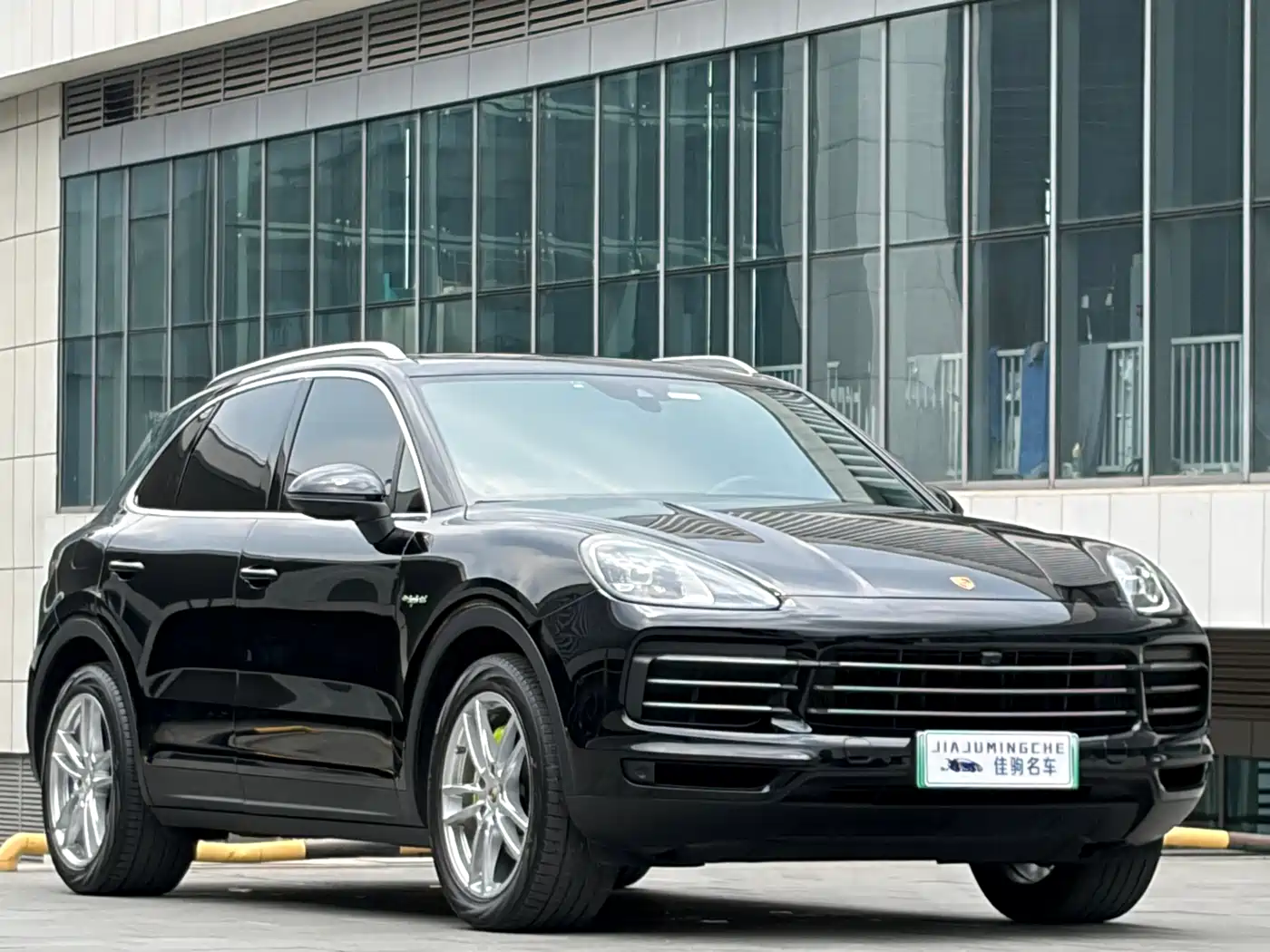 Porsche Cayenne New Energy 2021 Cayenne E-Hybrid 2.0T фото 3